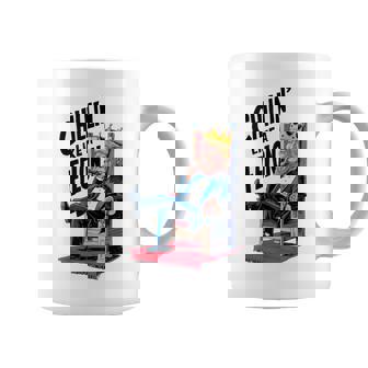 トランプ・サマー 2024 チリン・ライク・ア・フェロン・ファニー コーヒーマグ - Kawaiitshirt