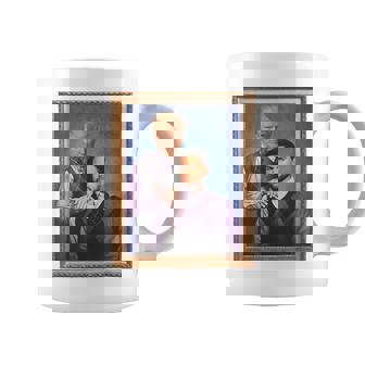 トランプ・ヴァンス・ブラザーズ ポートレート トランプ大統領 2024 コーヒーマグ - Kawaiitshirt