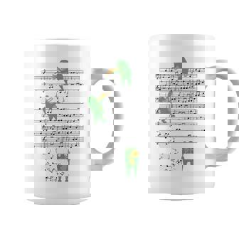 トロンボーン奏者 カエル トロンボーン好きのトロンボーン愛好家 トロンボーン音記号 コーヒーマグ - Kawaiitshirt