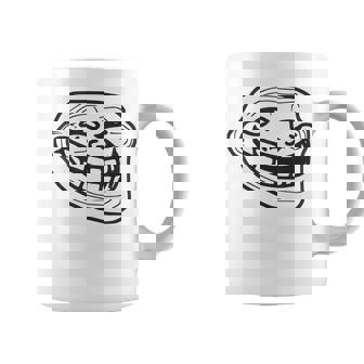 トロールフェイス コーヒーマグ - Kawaiitshirt