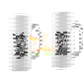 ドイツ サッカー 少年 フットボール 長袖tシャツ コーヒーマグ - Kawaiitshirt