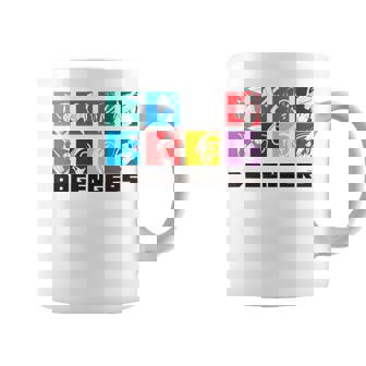 ドゲンジャーズ フェイスシルエット コーヒーマグ - Kawaiitshirt