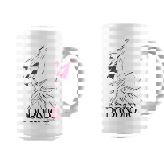 ドロンジョデザインm ホワイト コーヒーマグ - Kawaiitshirt