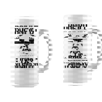 ドローン パイロット If I Duck Youhould Too ドローン フライングドローン Rc コーヒーマグ - Kawaiitshirt