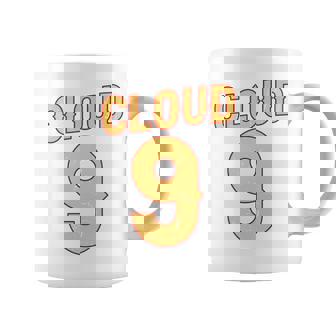 ナイス イエロー オレンジ クラウド 9 コスチューム 男女兼用 長袖tシャツ コーヒーマグ - Kawaiitshirt