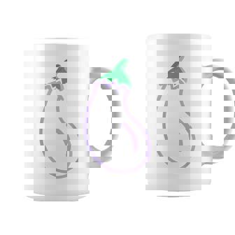 ナス 衣装 野菜 ビーガン 大人 女性 男性 子供 コーヒーマグ - Kawaiitshirt