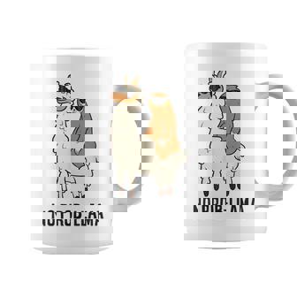ナマケモノ乗り ラマ ノープルーラマ ラマ コーヒーマグ - Kawaiitshirt