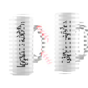 ナンバー1 ベースボールジャージー ナンバー1 背面にプリント コーヒーマグ - Kawaiitshirt