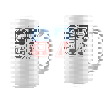ナンバー97 Usa コーヒーマグ - Kawaiitshirt