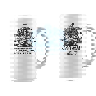 ニュージーランドのマオリ戦士がハカを披露 コーヒーマグ - Kawaiitshirt