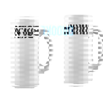 ニューヨークのファンのためのニューヨークブルックリンクリエイティブフリップデザイン コーヒーマグ - Kawaiitshirt