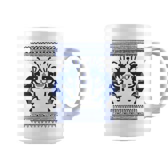 ネイティブアメリカン カルチャー ココペリ ミュージシャンボーダー 1 楽しい コーヒーマグ - Kawaiitshirt