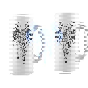 ネイティブアメリカン ココペリ クジラ ドリームキャッチャー 9 ファンファン ファン コーヒーマグ - Kawaiitshirt