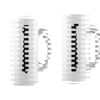 ネクタイ【黒】ネクタイピン おしゃれ シンプル メンズ キッズ レディース ウケ狙い 面白い おもしろ 個性的な コーヒーマグ - Kawaiitshirt