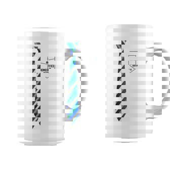 ネクタイで在宅ワーク ホームオフィス・アウトフィット Homeoffice Outfit コーヒーマグ - Kawaiitshirt