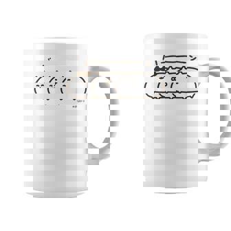 ネコこのゴロ バーン コーヒーマグ - Kawaiitshirt