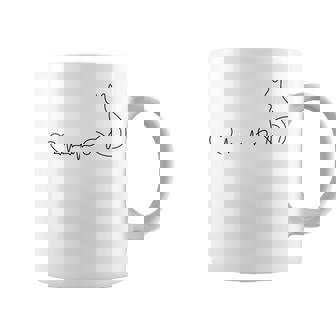 ネコ好きの心拍猫 コーヒーマグ - Kawaiitshirt