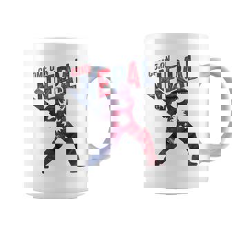 ネパールクリケットジャージ 2024 ネパール国旗サポーター クリケットファン コーヒーマグ - Kawaiitshirt