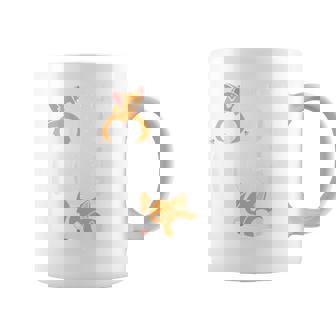 バックプリント ノッシン お尻 犬 かわいい コーギー コーヒーマグ - Kawaiitshirt