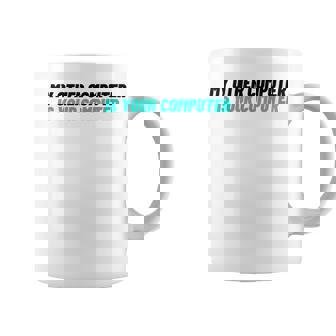 ノベルティ My Other Computer Is Your Computer レディース メンズ 皮肉 コーヒーマグ - Kawaiitshirt