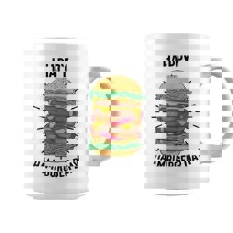 ノベルティ ハンバーガーデー フローズン加工 ミール愛好家 フライドポテト コーヒーマグ - Kawaiitshirt