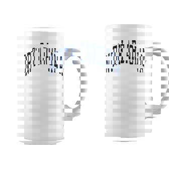 ノースカロライナ代表チームのスタイル ネイビーテキスト 長袖tシャツ コーヒーマグ - Kawaiitshirt