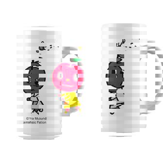 ハチさんとおにごっこ コーヒーマグ - Kawaiitshirt