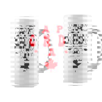 ハッピーカナダデー カナダメープル カナダの女性 メンズ キッズ コーヒーマグ - Kawaiitshirt