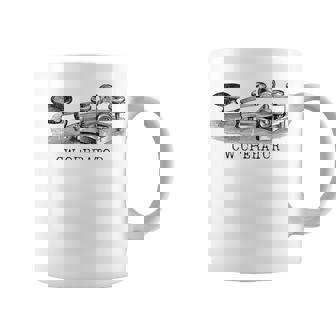 ハム・ラジオ用ヴィンテージモールス信号 Cwオペレーター コーヒーマグ - Kawaiitshirt