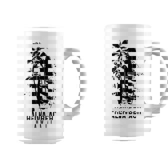 ハレイワ ビーチ ハワイ サーフィン ビンテージ サーフィン サーファー コーヒーマグ - Kawaiitshirt