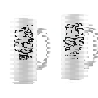 ハローキティ Usデザイン カオ メガネ コーヒーマグ - Kawaiitshirt