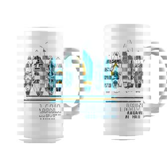 ハワイ ラハイナ マウイ サーフィン ハワイアン コーヒーマグ - Kawaiitshirt