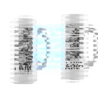 ハワイ ラハイナ マウイ ハワイアン コーヒーマグ - Kawaiitshirt