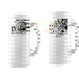 ハワイ ヴィンテージスタイル ノースショア ハレイワ ヤシの木 コーヒーマグ - Kawaiitshirt