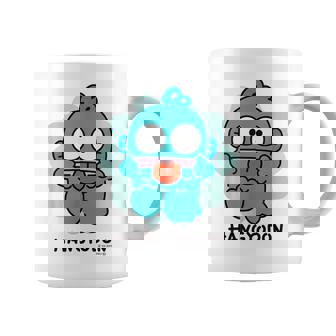 ハンギョドン へんがお ダークカラー コーヒーマグ - Kawaiitshirt