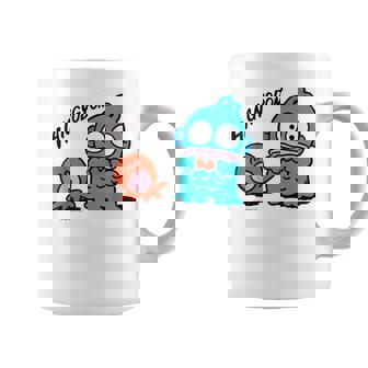 ハンギョドン 蝶ネクタイ ライトカラー コーヒーマグ - Kawaiitshirt