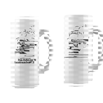 ハンザ ブランデンブルク W29 ドイツ水上飛行機 空飛ぶ雲 コーヒーマグ - Kawaiitshirt