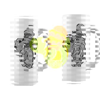 ハンバーガーを食べるかわいいカメ 面白いハンバーガー 長袖tシャツ コーヒーマグ - Kawaiitshirt