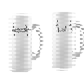 ハートビート Ecg オフィシャル 結婚式 司会者 結婚 コーヒーマグ - Kawaiitshirt