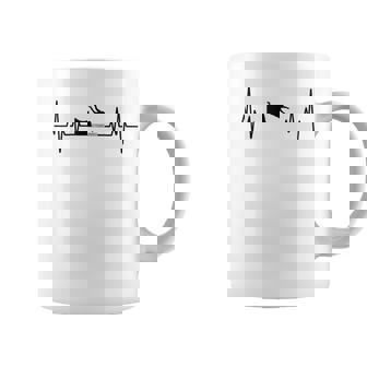 ハートビート クリフ ダイビング クリフ ジャンピング ダイバー コーヒーマグ - Kawaiitshirt