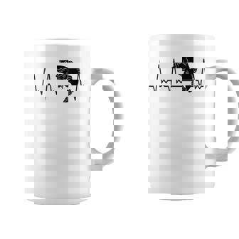 ハートビート魚 コーヒーマグ - Kawaiitshirt