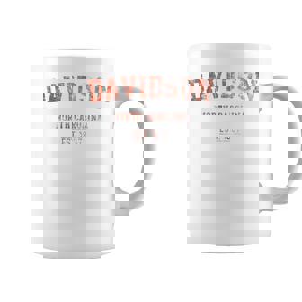 ハーレーダビッドソン ノースカロライナ アンティーク調 テキスト スポーツスタイル 長袖tシャツ コーヒーマグ - Kawaiitshirt