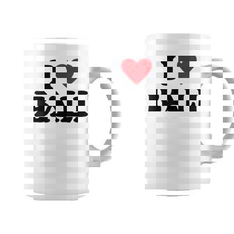 バケーションアイランドハート-ファニーアイラブバリ コーヒーマグ - Kawaiitshirt