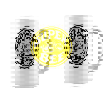 バックプリントのみ レトロ ビンテージ ガソリンスタンド モーターオイル ガレージ コーヒーマグ - Kawaiitshirt