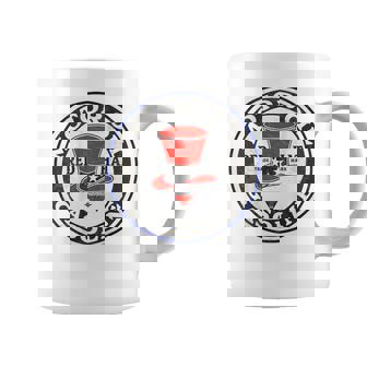 バックプリントのみ レトロ ビンテージ ガソリンスタンド レッドハット モーターオイル コーヒーマグ - Kawaiitshirt