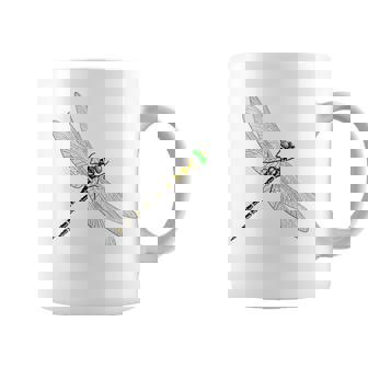 バックプリント鬼蜻蜓おにやんま オニヤンマ アウトドア Bbq キャンプ 虫 コーヒーマグ - Kawaiitshirt