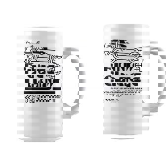 バック・トゥ・ザ・フューチャー Time Machine Future Changer Retro コーヒーマグ - Kawaiitshirt