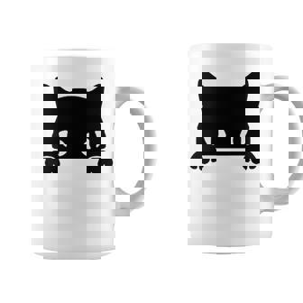 バッグの中に隠れているかわいい黒猫 猫好き 猫飼い 猫 ネコ ねこくろねこ好き 面白い サプライズ ギフト コーヒーマグ - Kawaiitshirt