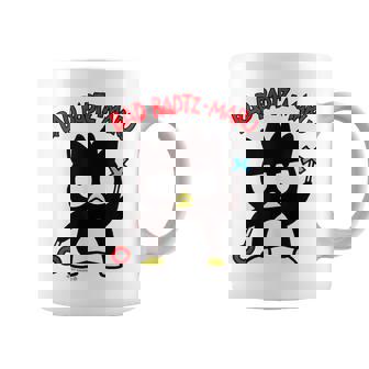 バッドバツ丸 まるばつジャッジ ライトカラー コーヒーマグ - Kawaiitshirt