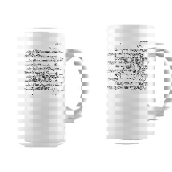 バッハ チェロ スイーツ クーランテ チェリスト コーヒーマグ - Kawaiitshirt